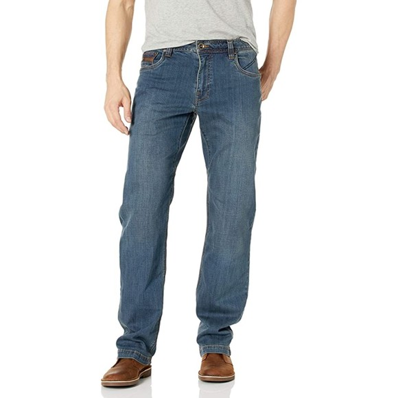 Prana Other - Prana Men's Axiom Jeans Antique Stone Wash Straight Leg 33x20